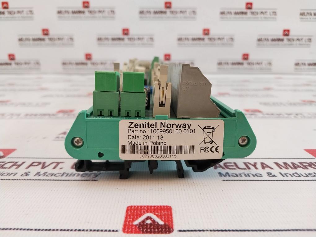 Zenitel 7963-2 Line Connection Module 1009950100.0101