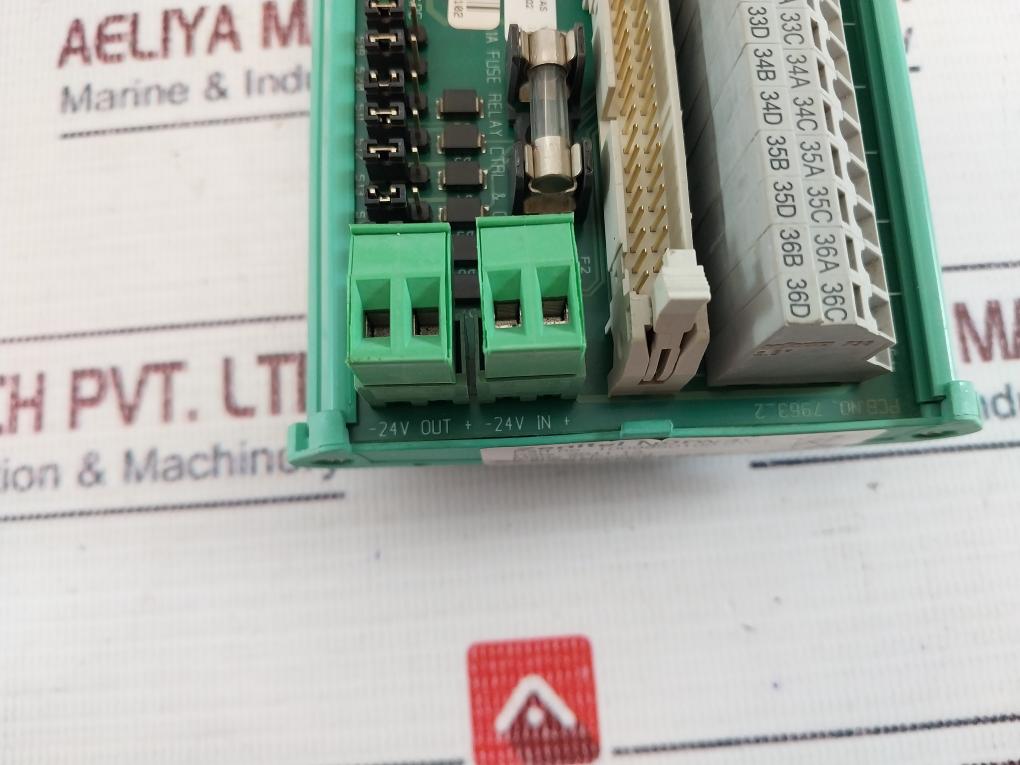 Zenitel 7963-2 Line Connection Module 1009950100.0101