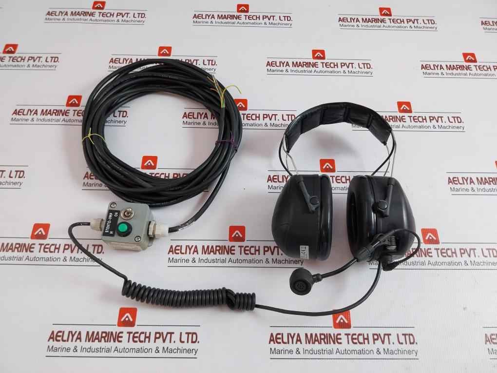Zenitel Headset With Boom Microphone Vmp-36-pel
