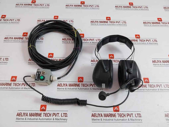 Zenitel Headset With Boom Microphone Vmp-36-pel