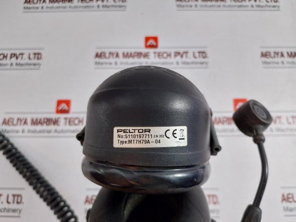 Zenitel Headset With Boom Microphone Vmp-36-pel