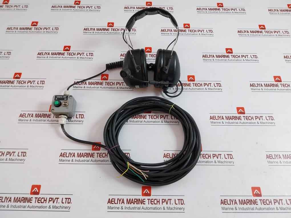Zenitel Headset With Boom Microphone Vmp-36-pel