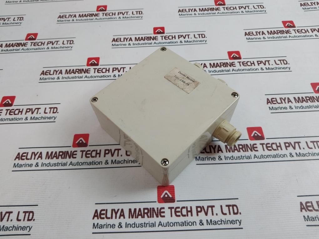 Zenitel Marine Crb-7A Relay Box Unit