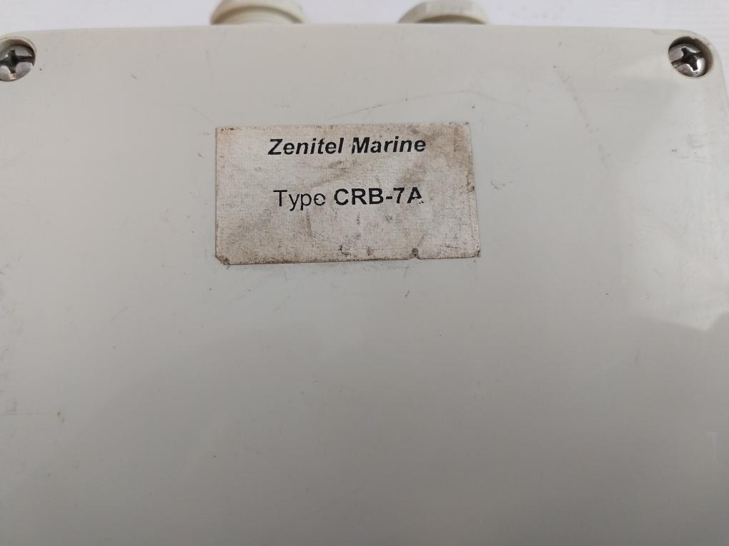 Zenitel Marine Crb-7A Relay Box Unit