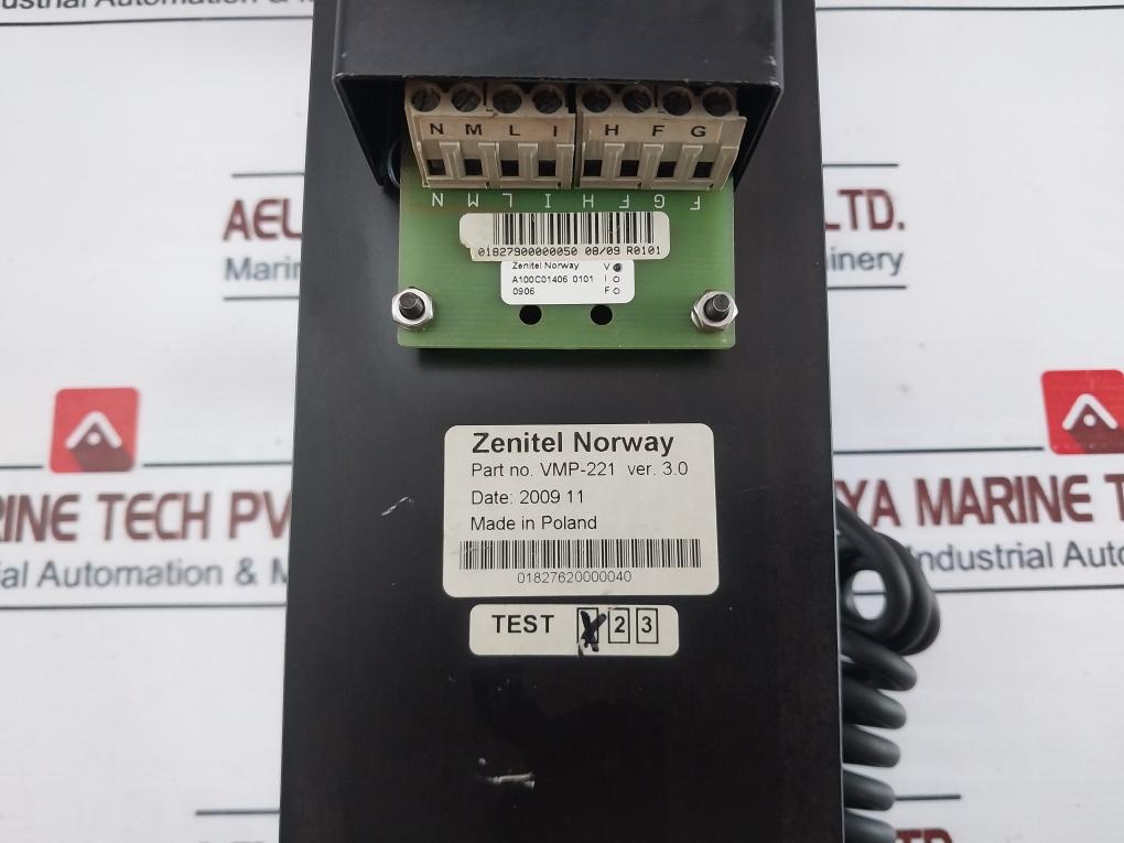 Zenitel VMP-221 Telephone Handset Ver.3.0