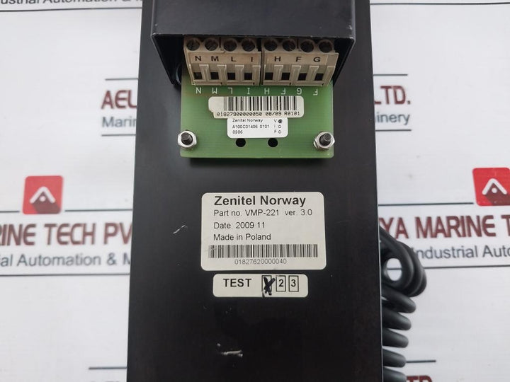Zenitel VMP-221 Telephone Handset Ver.3.0