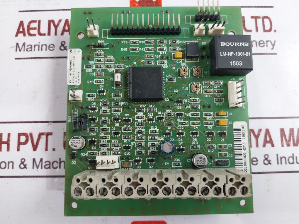 Zenitel Vmp-430 Printed Circuit Board A100C01370 94V-0