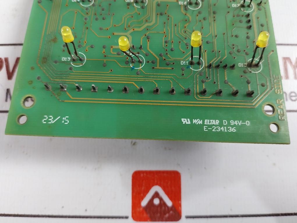 Zenitel Vmp-430 Printed Circuit Board A100C01370 94V-0