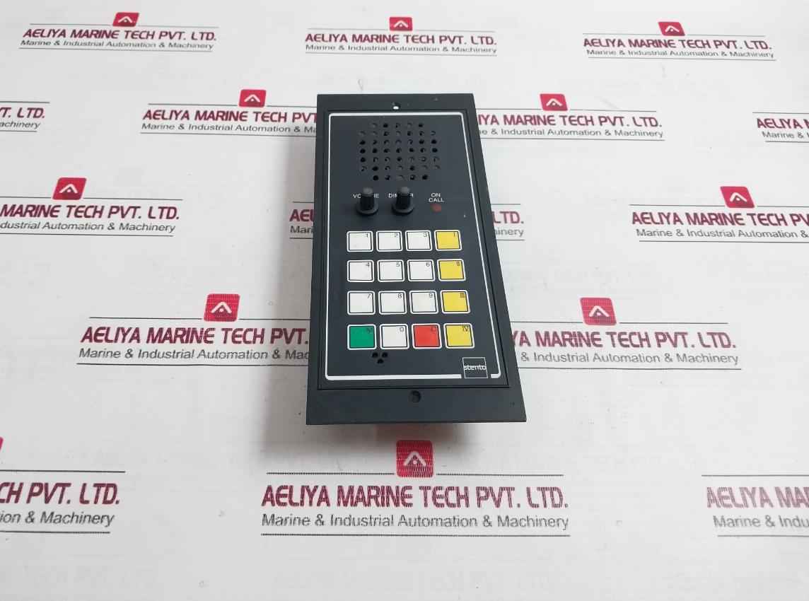 Zenitel Vmp 430 Main Station For Flush Mounting 6974/2 Rev: 01.01