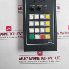 Zenitel Vmp 430 Main Station For Flush Mounting 6974/2 Rev: 01.01