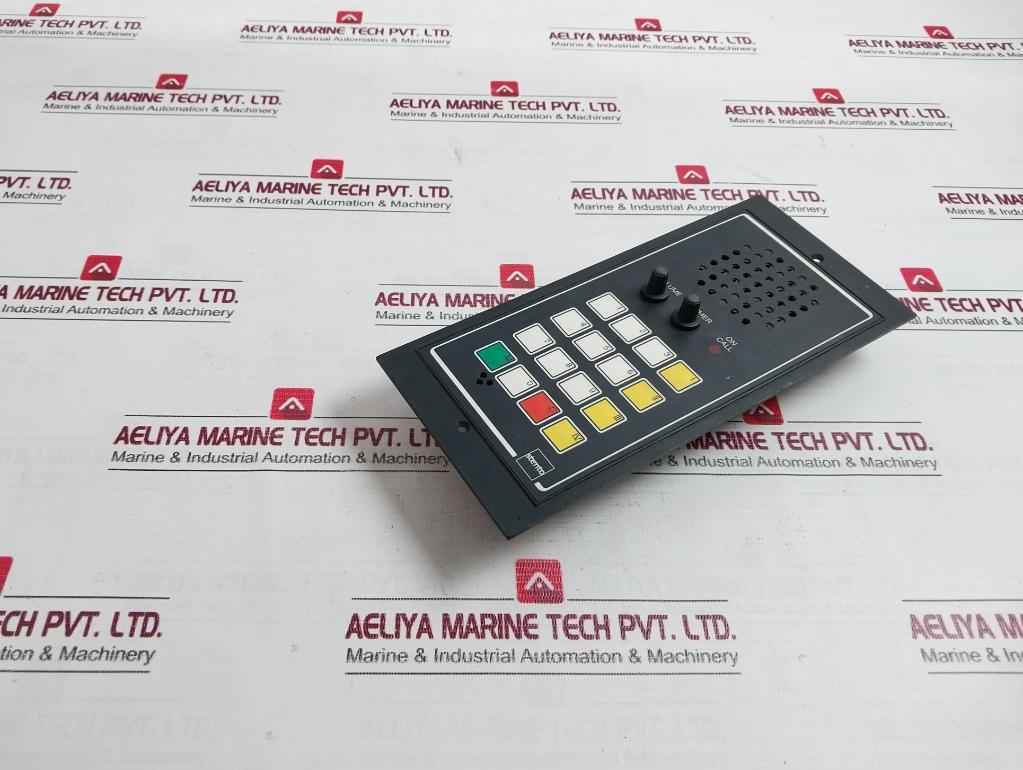 Zenitel Vmp 430 Main Station For Flush Mounting 6974/2 Rev: 01.01