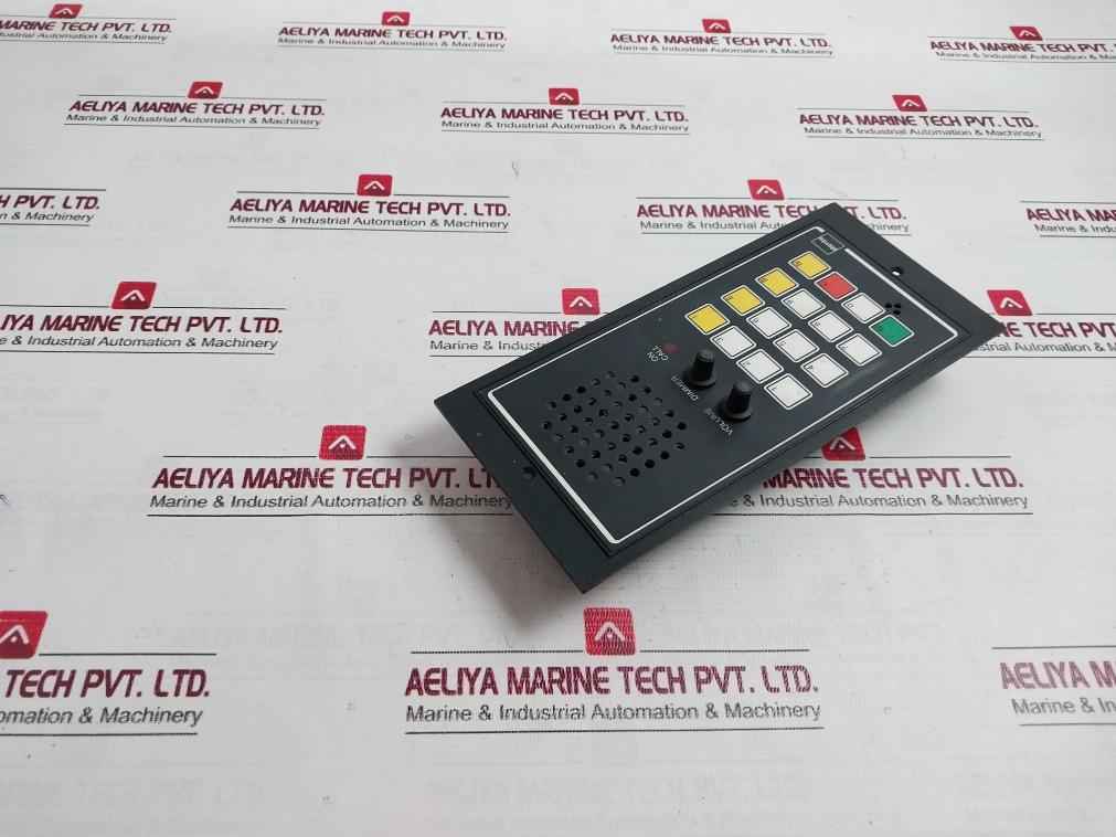 Zenitel Vmp 430 Main Station For Flush Mounting 6974/2 Rev: 01.01