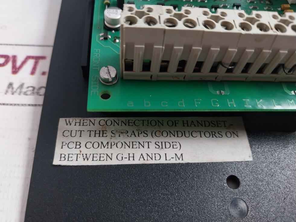 Zenitel Vmp 430 Main Station For Flush Mounting 6974/2 Rev: 01.01