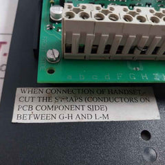 Zenitel Vmp 430 Main Station For Flush Mounting 6974/2 Rev: 01.01