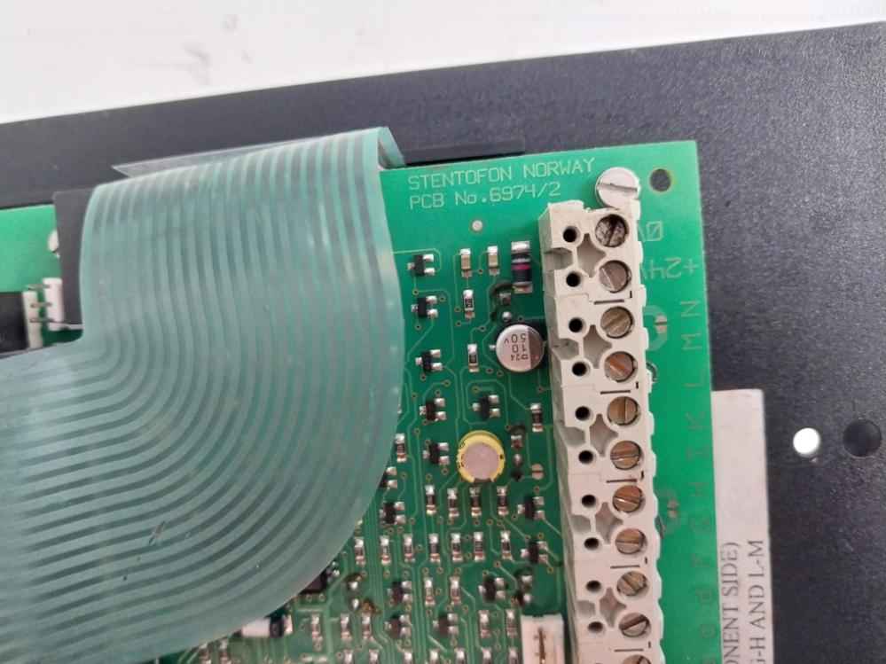 Zenitel Vmp 430 Main Station For Flush Mounting 6974/2 Rev: 01.01