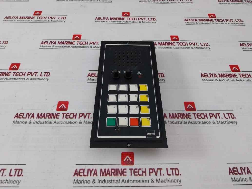 Zenitel Vmp 430 Main Station For Flush Mounting Rev 01.01 Pr0223127