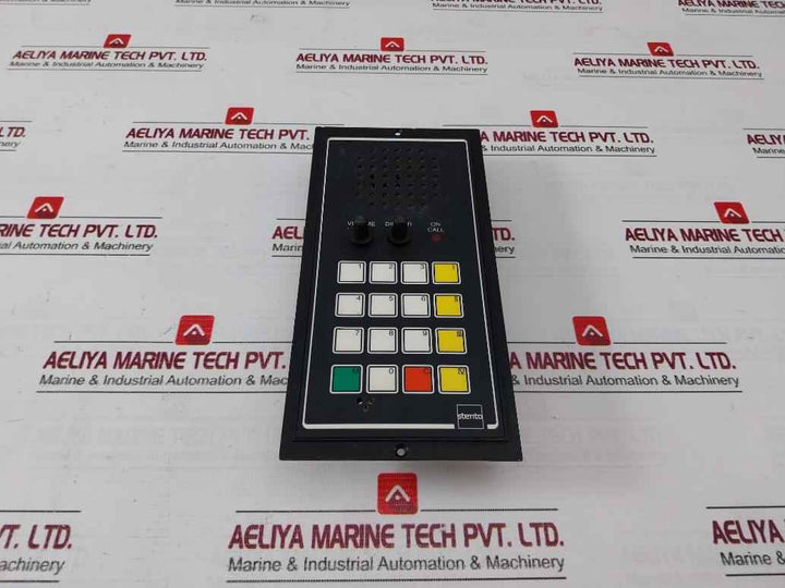 Zenitel Vmp 430 Main Station For Flush Mounting Rev 01.01 Pr0223127