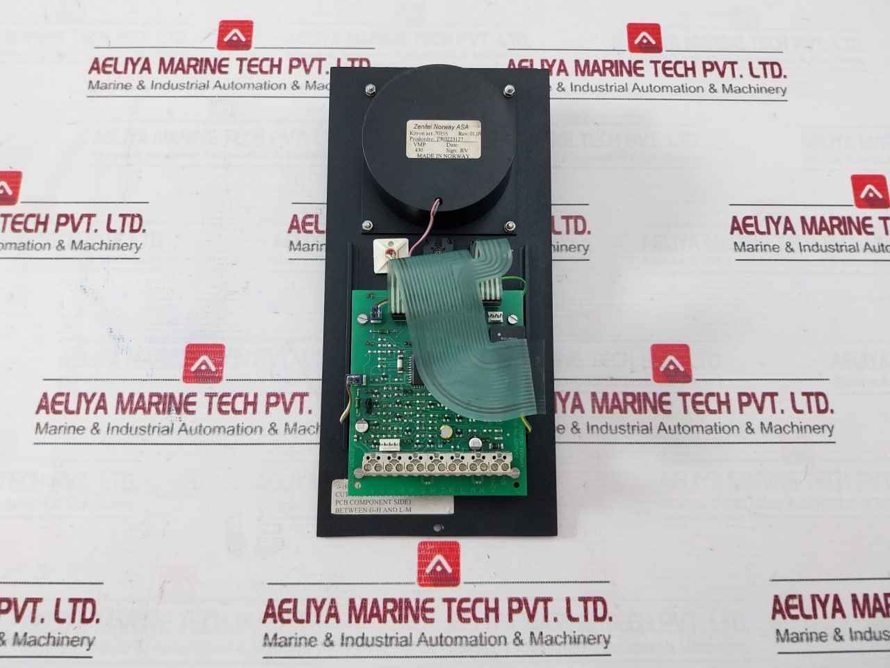 Zenitel Vmp 430 Main Station For Flush Mounting Rev 01.01 Pr0223127