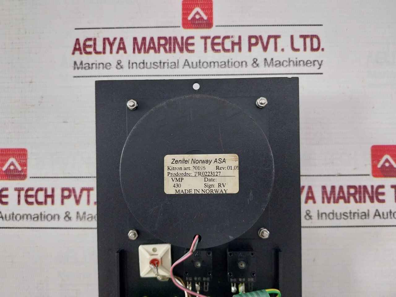 Zenitel Vmp 430 Main Station For Flush Mounting Rev 01.01 Pr0223127