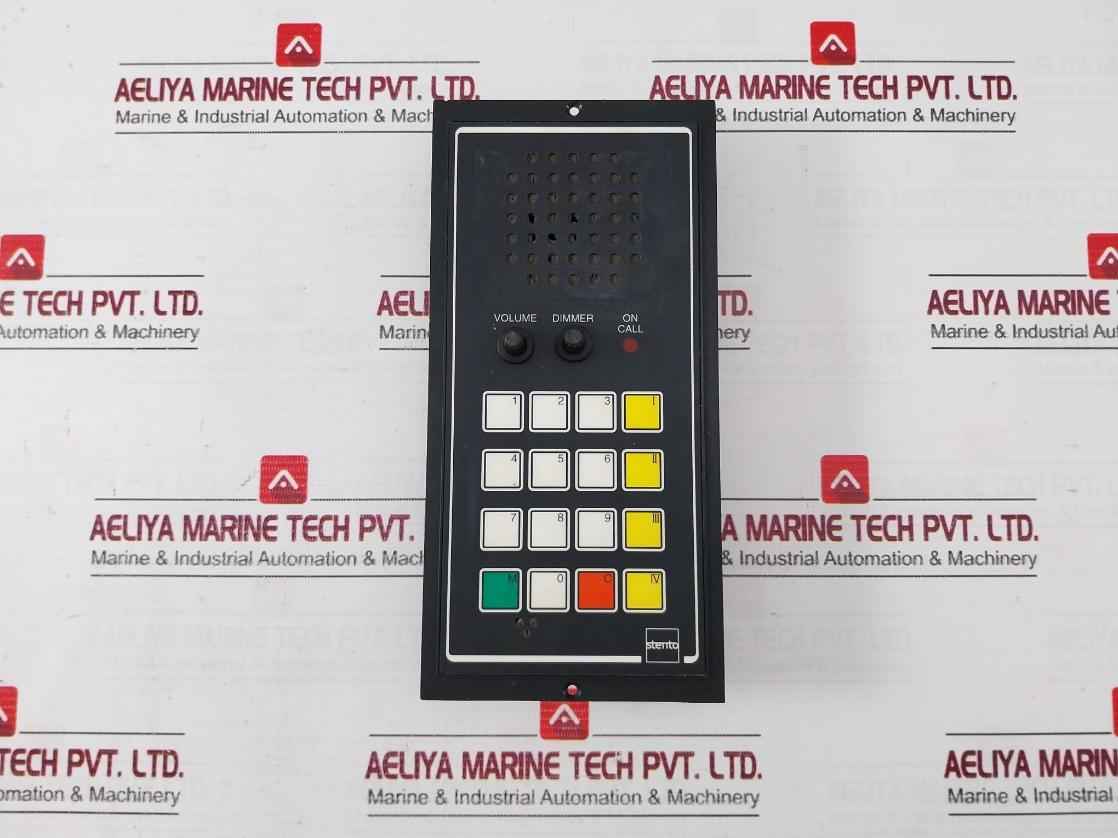 Zenitel Vmp 430 Main Station For Flush Mounting Rev 01.01 Pr0223127