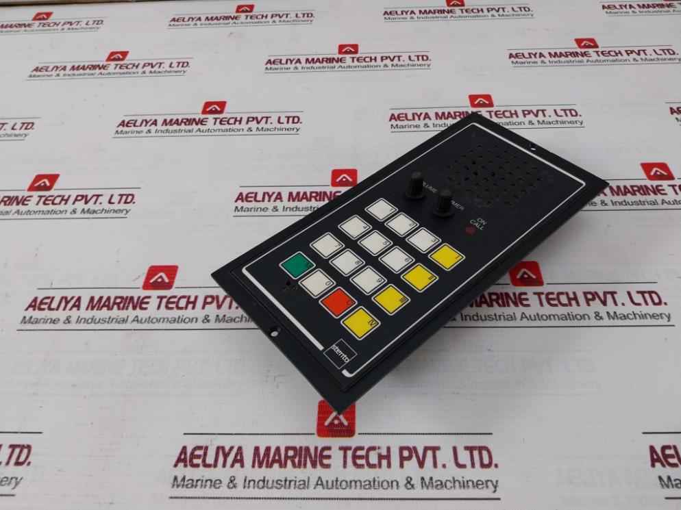 Zenitel Vmp 430 Main Station For Flush Mounting Rev 01.01 Pr0223127