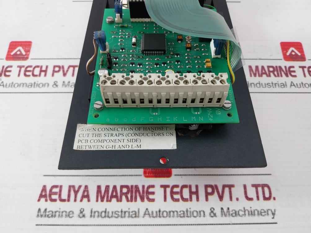 Zenitel Vmp 430 Main Station For Flush Mounting Rev 01.01 Pr0223127