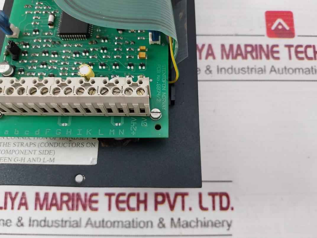 Zenitel Vmp 430 Main Station For Flush Mounting Rev 01.01 Pr0223127