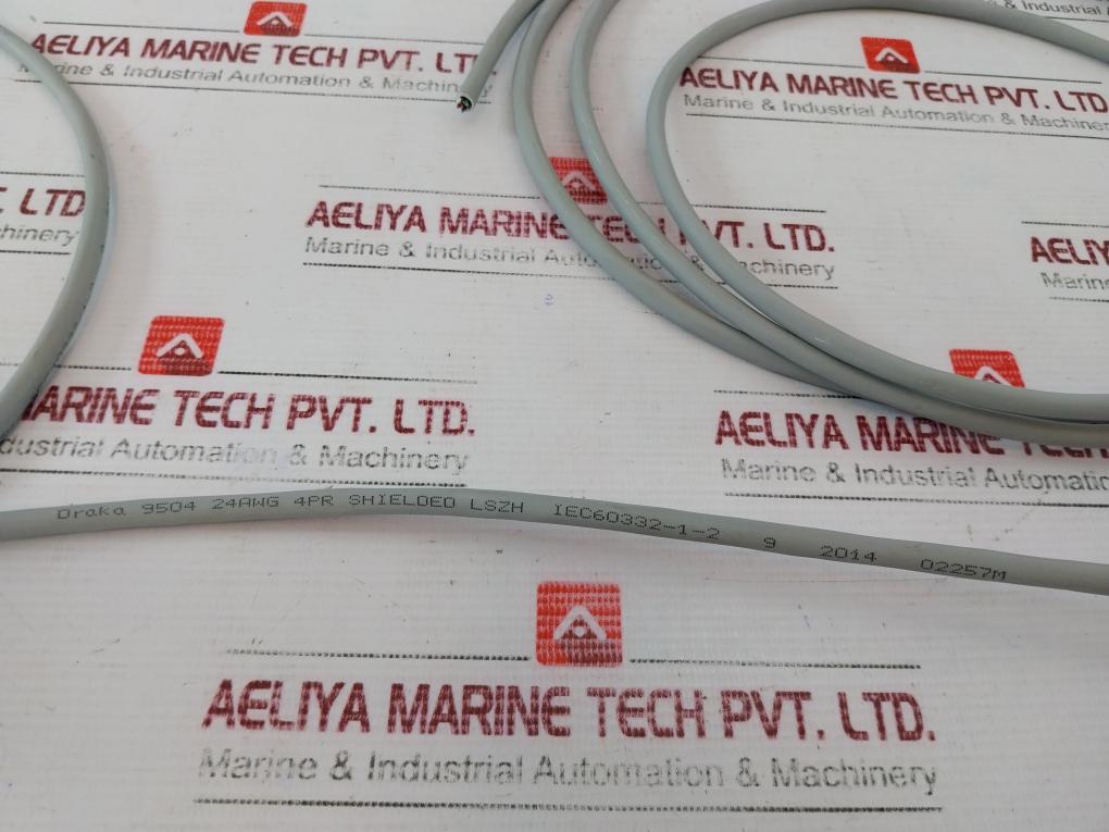 Zenith 14460041000 Analogue in/out Cable Assembly Iec60332-1-2