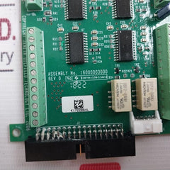 Zenith 16000003000 Printed Circuit Board Rev 0 94V -0