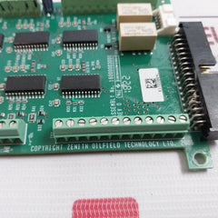 Zenith 16000003000 Printed Circuit Board Rev 0 94V -0