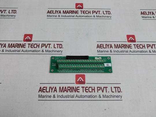 Zenith 16000020 Analog I/O Terminal Module Rev 0 4-20Ma