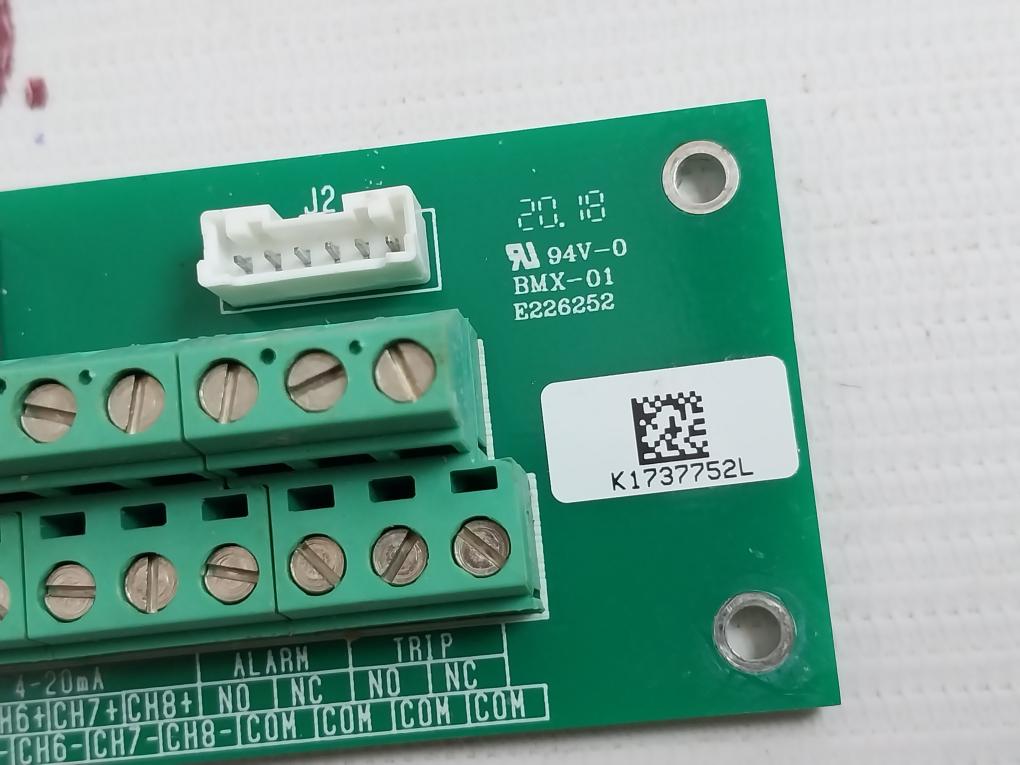 Zenith 16000020 Analog I/O Terminal Module Rev 0 4-20Ma