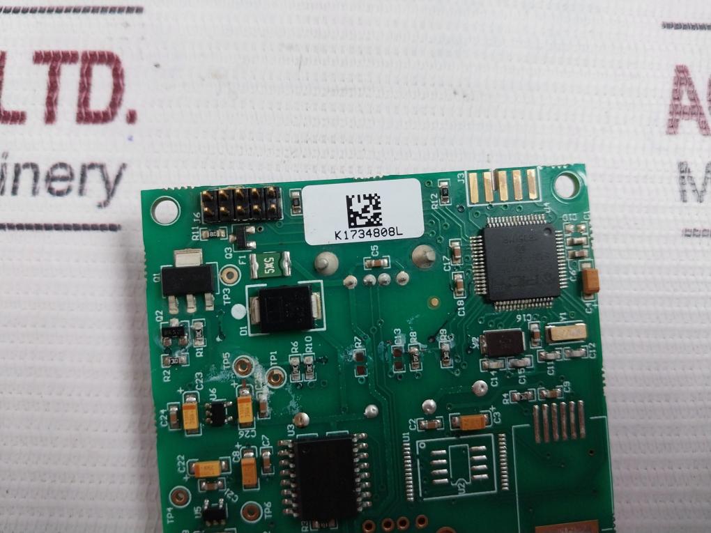 Zenith 34460759000 Printed Circuit Board Rev E 2Gb 94V-0