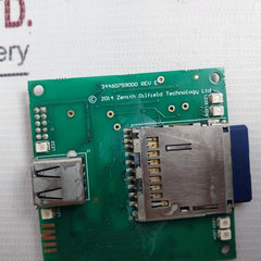 Zenith 34460759000 Printed Circuit Board Rev E 2Gb 94V-0