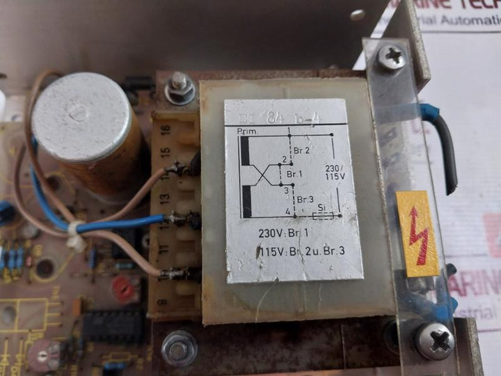 Zentro-Elektrik ECV 24N 2.4 Power Supply 115/230V 50/60Hz 24V 2.2A