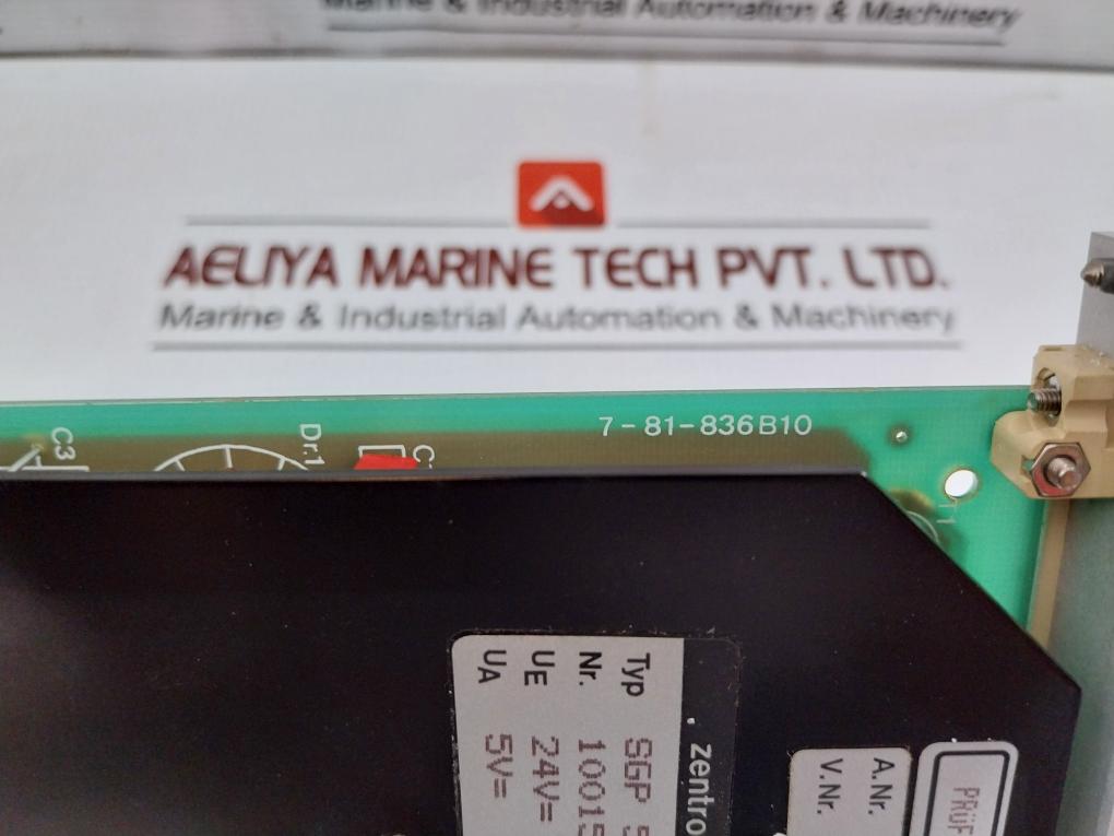 Zentro-elektrik Plc Module Sgp 5/6