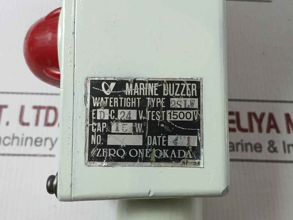 Zero One Okada 2Slw Marine Buzzer 1500V 15W Np-91