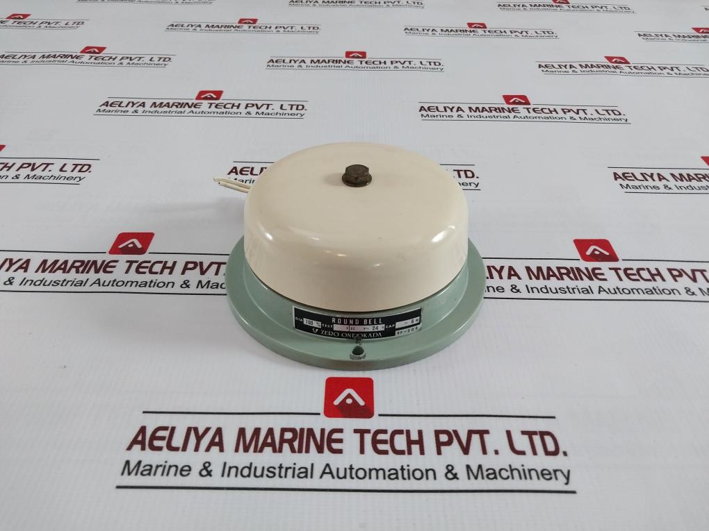 Zero One Okada Np-206 Round Bell 100 M/M Dc V-24V 6W