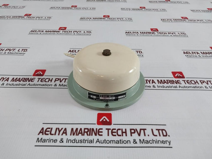 Zero One Okada Np-206 Round Bell 100 M/M Dc V-24V 6W