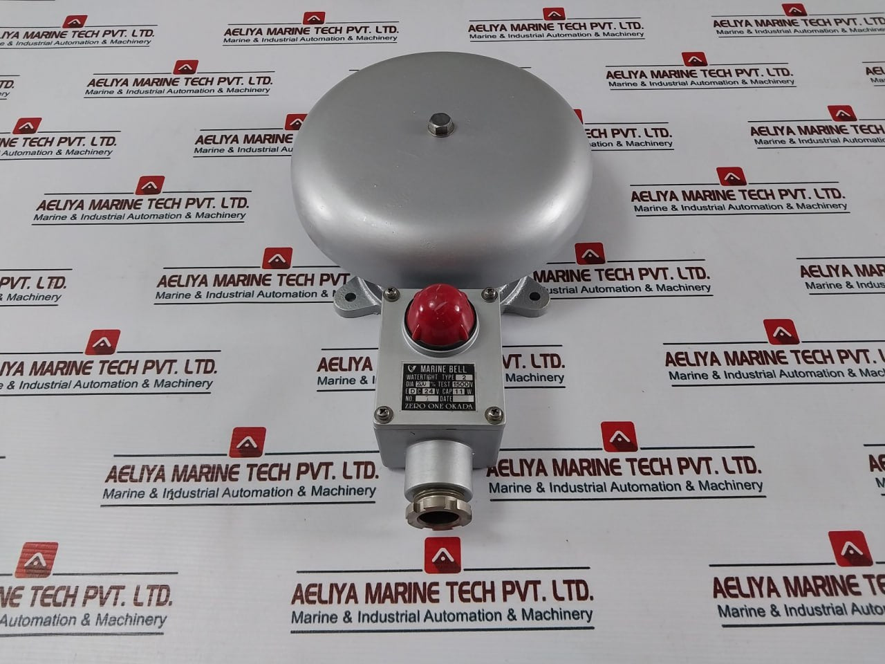 Zero One Okada Watertight Type 2 Marine Bell 1500V 11W