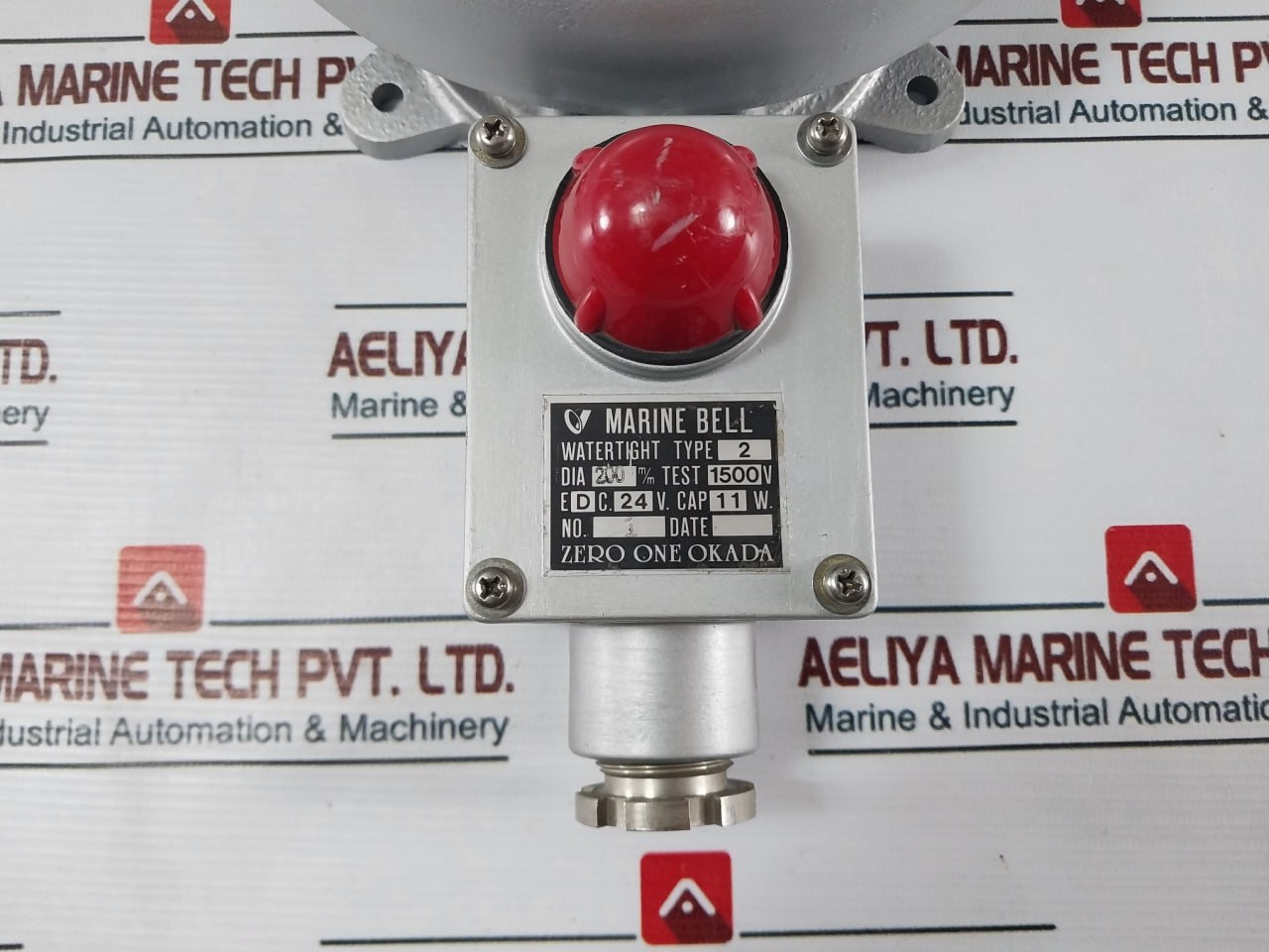 Zero One Okada Watertight Type 2 Marine Bell 1500V 11W
