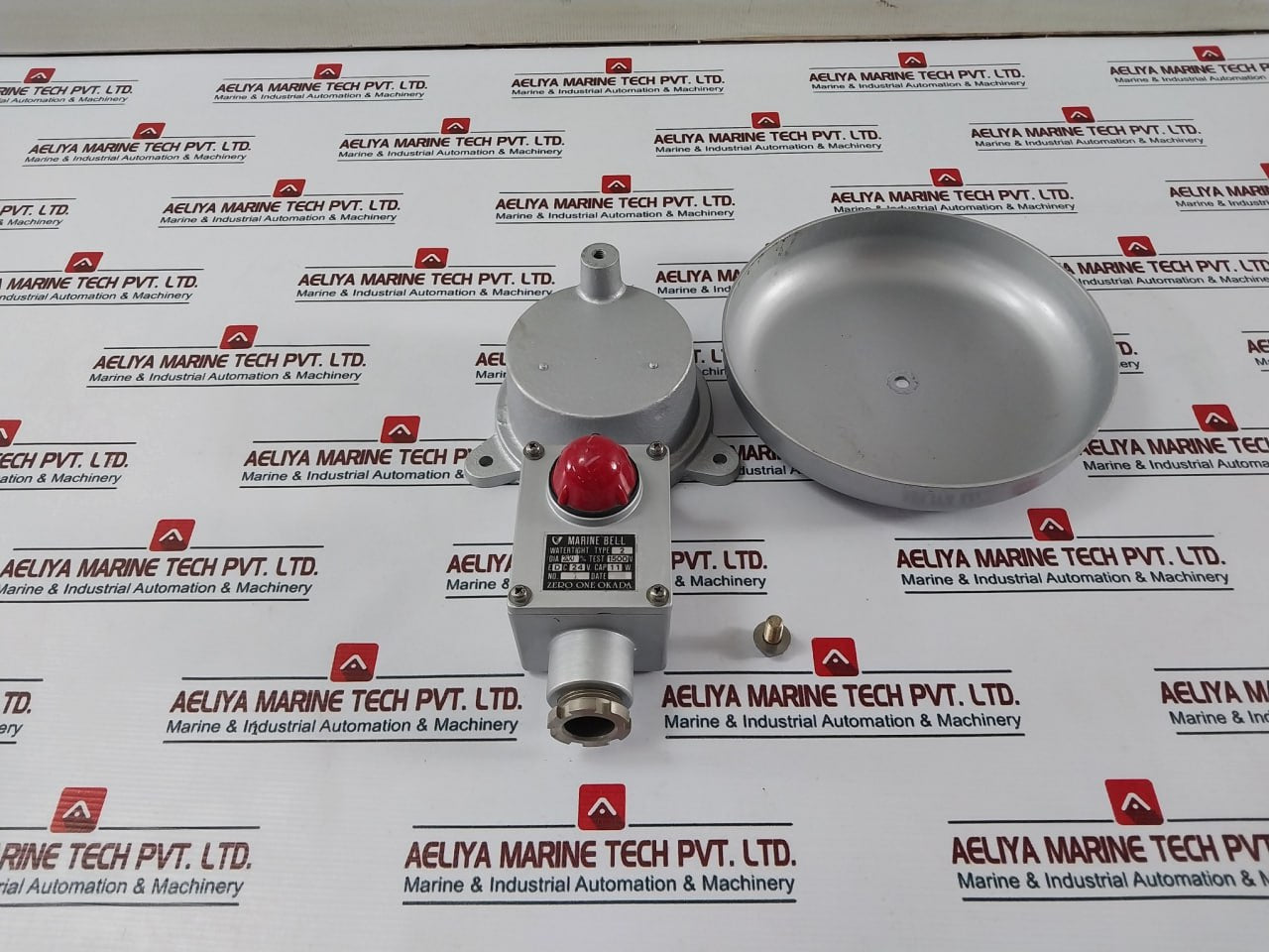 Zero One Okada Watertight Type 2 Marine Bell 1500V 11W