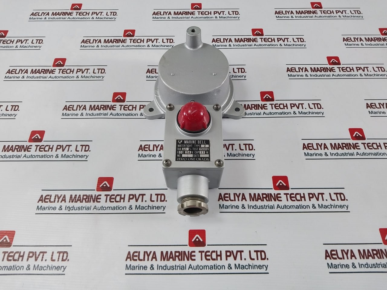 Zero One Okada Watertight Type 2 Marine Bell 1500V 11W