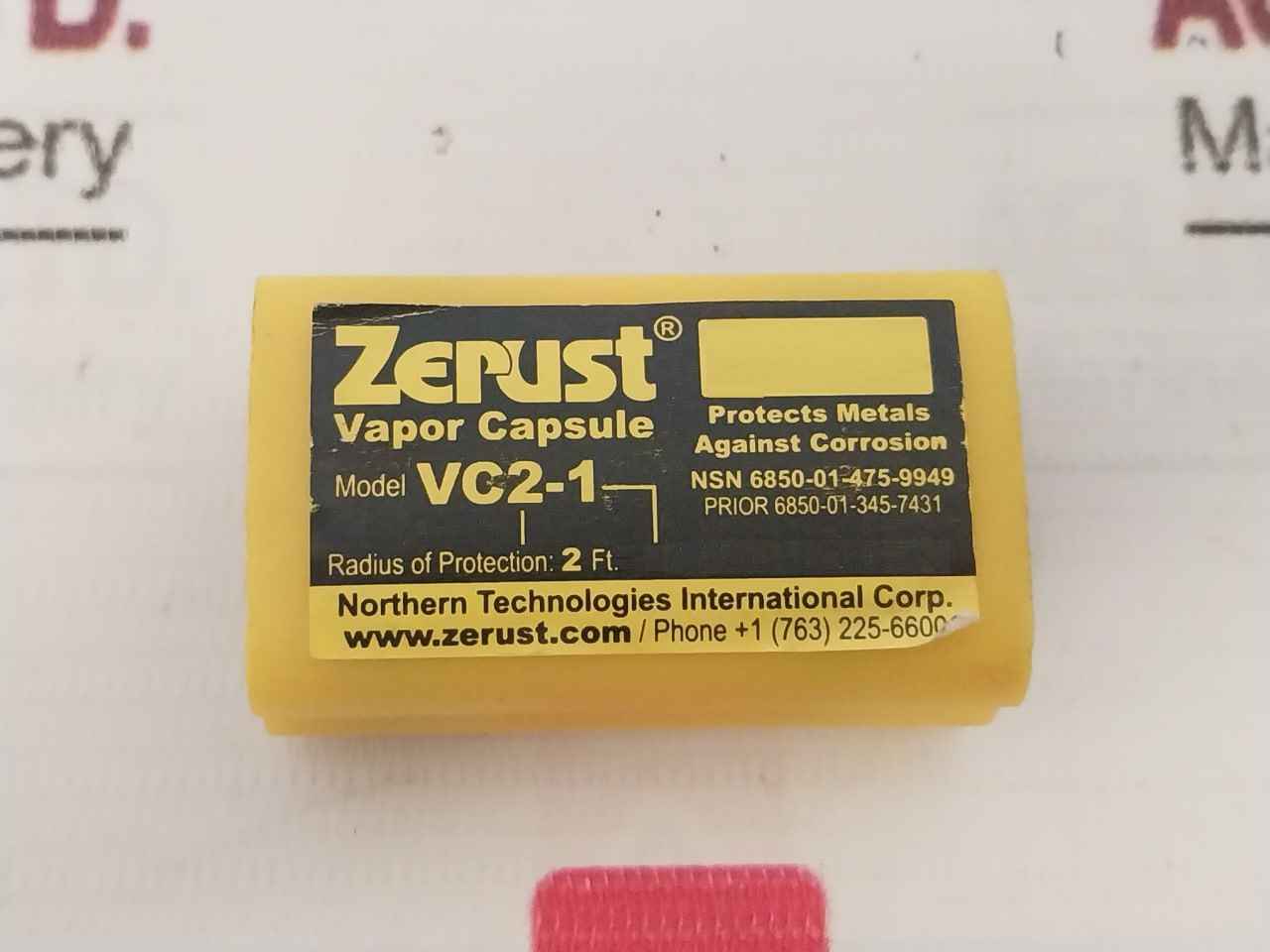 Zerust Vc2-1 Vapor Capsule