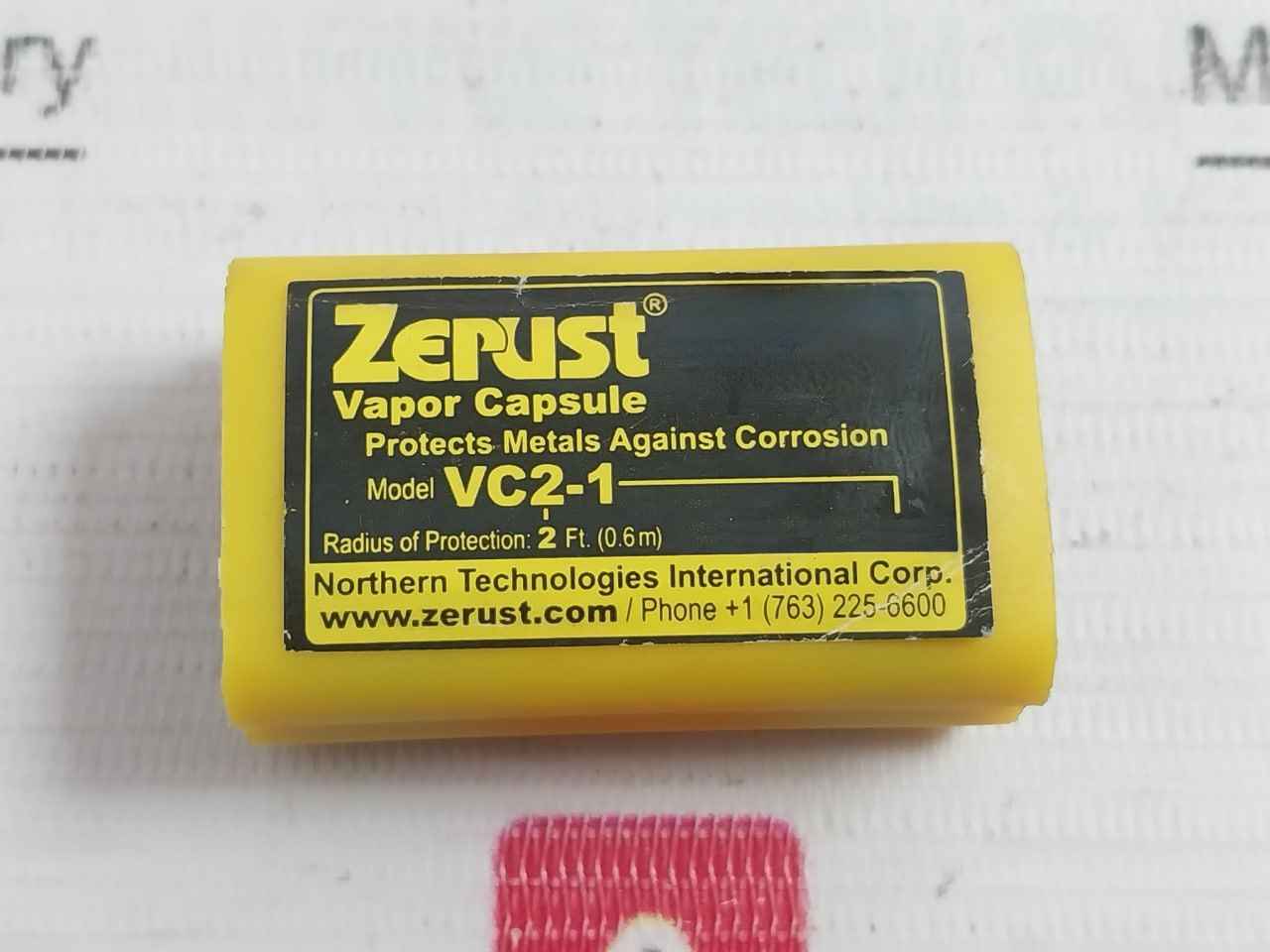 Zerust Vc2-1 Vapor Capsule