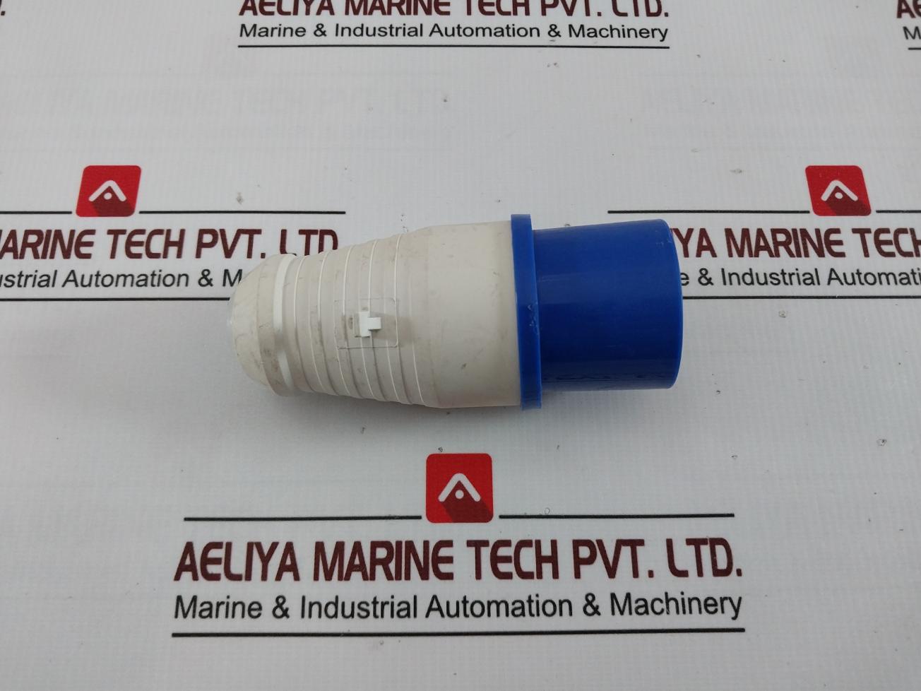 Zetalux 013 Industrial Weatherproof Plug 16A 220–250V 6H