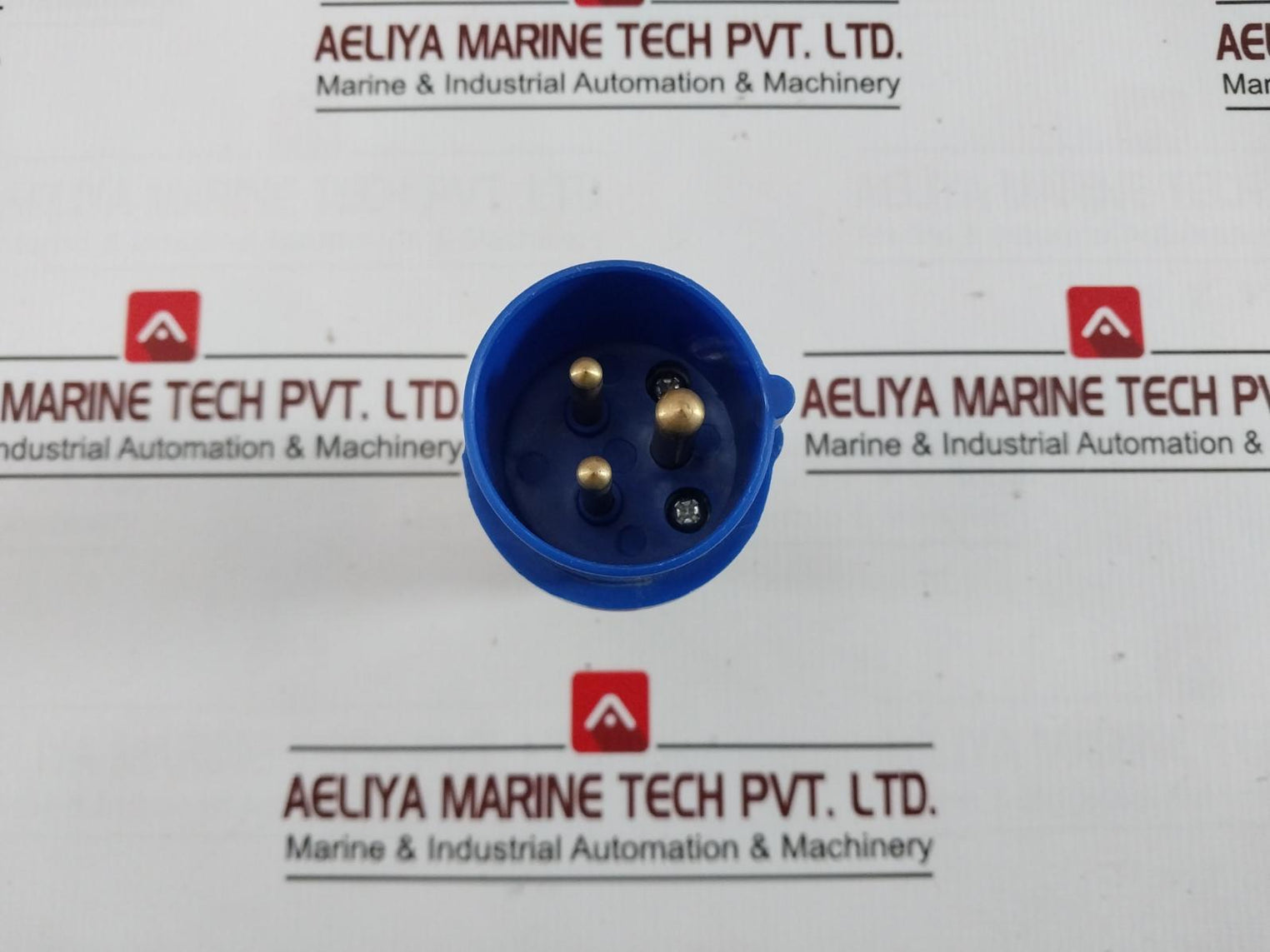 Zetalux 013 Industrial Weatherproof Plug 16A 220–250V 6H