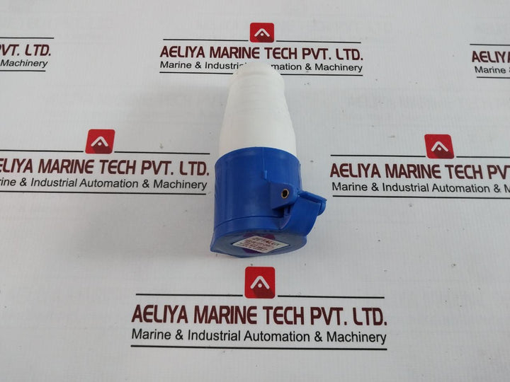 Zetalux 213 Industrial Weatherproof Plug 16A-6H/220-250V~&nbsp;