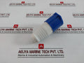 Zetalux 213 Industrial Weatherproof Plug 16A-6H/220-250V~&nbsp;