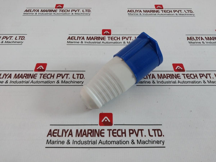 Zetalux 213 Industrial Weatherproof Plug 16A-6H/220-250V~&nbsp;